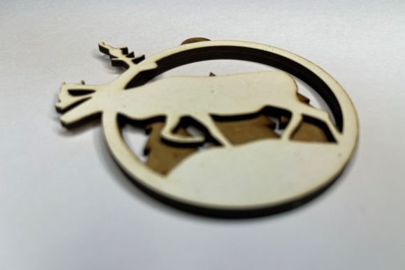 3D SVG Christmas Bauble Review for Branding