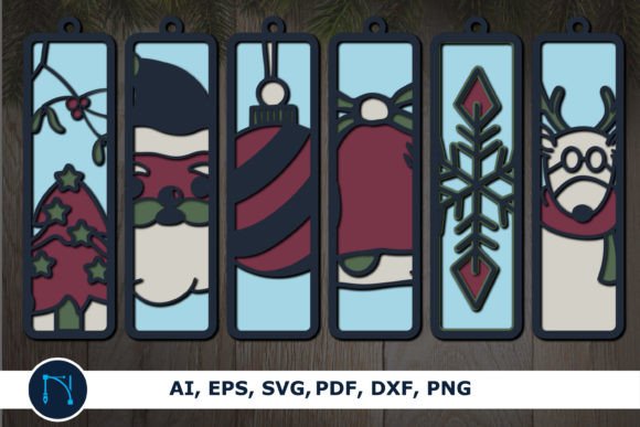 3D SVG Christmas Bookmark Bundle Review