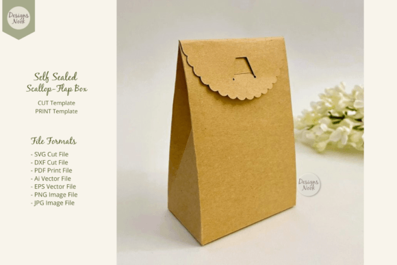 3D SVG Gift Bag Template Review