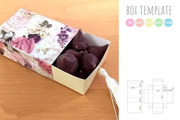3D SVG Shapes: Chocolate Gift Box Template - Packaging Review