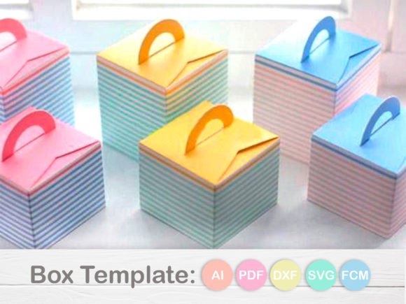 3D SVG Shapes: Sweet Box Review