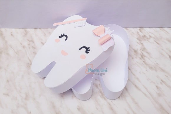 3D SVG Shapes: Tooth Gift Box Review