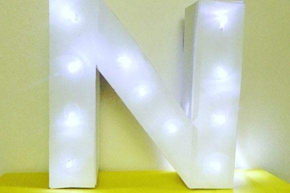 Alphabet Letters Paper Sculpture 3D SVG for Objects