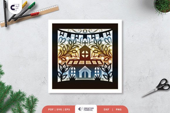 Baptism Church 3D SVG: A Brand Review