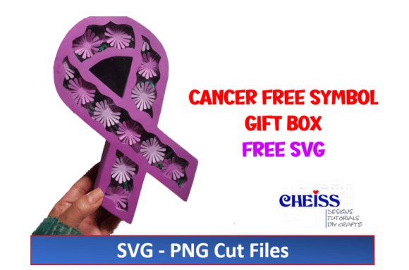 Cancer Ribbon 3D SVG Shapes Review