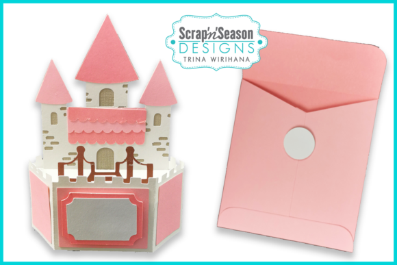 Castle 3D SVG for Gift Boxes: A Designerβs Review