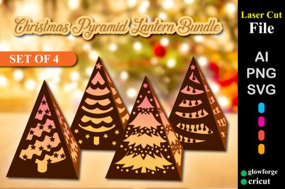 Christmas 3D SVG Lantern Bundle Review