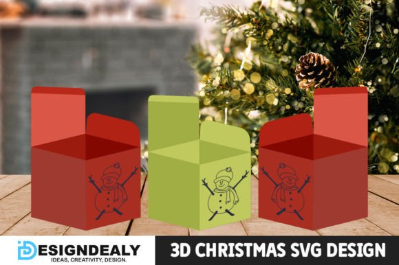 Christmas 3D SVG Luminary Box Review