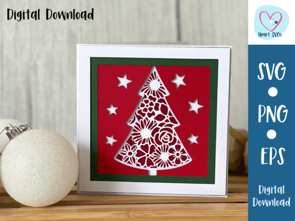 Christmas Card 3D SVG: A Publisher’s Review
