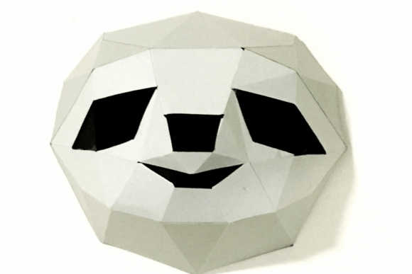 Cute Sloth Paper Sculpture: 3D SVG for Animals