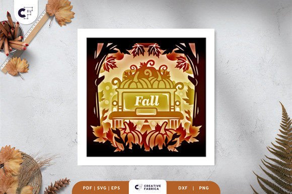 Fall Truck 3D SVG: A Designer’s Review