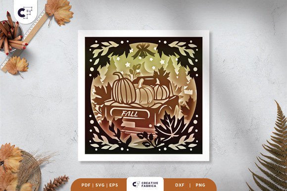 Fall Truck 3D SVG: A Publisher’s Review