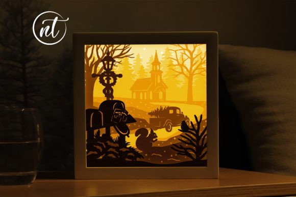 Review: 3D SVG Christmas Paper Cutting Asset