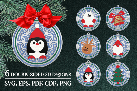 Review: Christmas 3D SVG Ornaments Bundle