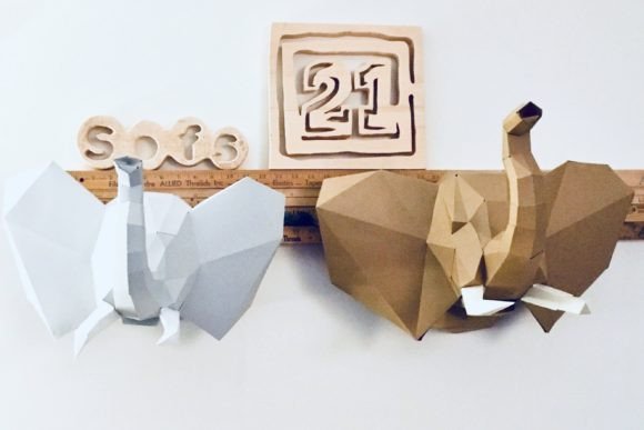Review: Elephant 3D SVG for Animals Branding