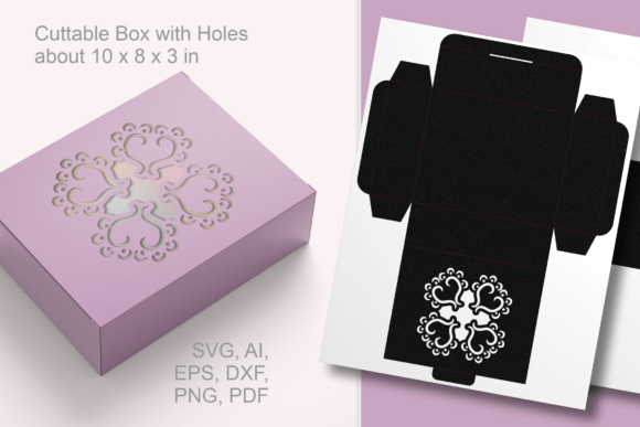 Review: Ornate Cross Window Rectangular Gift Box Design