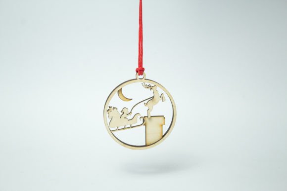 Review: Santa’s Sleigh Bauble Design