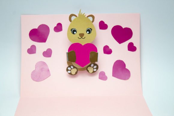 Reviewing 3D SVG Bear Greeting Cards for Branding