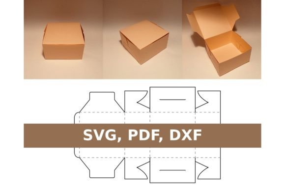 Reviewing Square Box: 3D SVG Gift Boxes