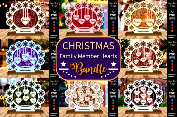 Reviewing the 10 Styles Christmas Family Heart