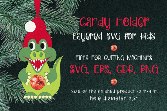 Reviewing the Crocodile Christmas Candy Holder