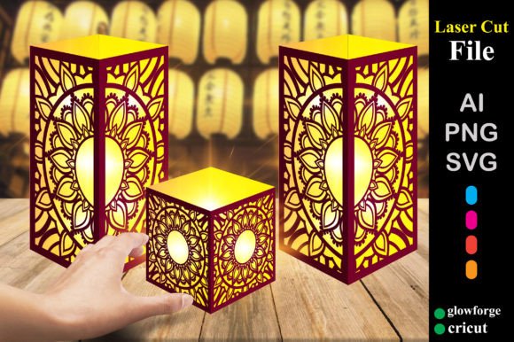 Reviewing the Mandala Lantern SVG for Embroidery