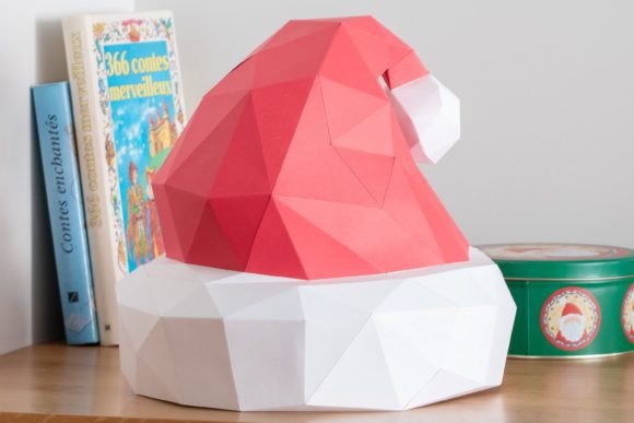 Santa’s Hat Paper Sculpture: A Designer’s Review